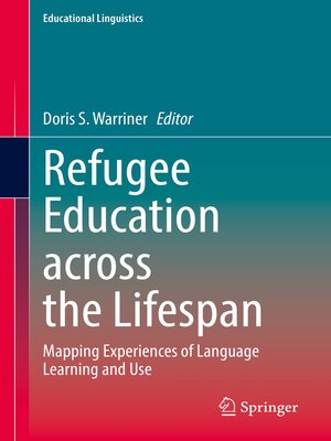 cover image of Refugee Education across the Lifespan